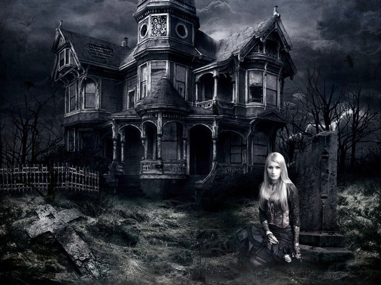 The Most Horrific Haunted House Of All Time PMDD House Humor Times