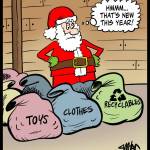 Santa-Recycle-Bag