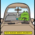 Frog-Rearview