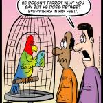Retweeting-Parrot
