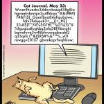 Cat-Journal-Entry