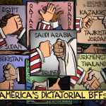 America’s Dictatorial BFFs