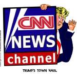 CNN-Fox-Trump