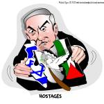 Netanyahu-Hostages