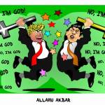 Trump-Desantis-Allah