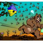 Ukraine-Bees-Russian-Bear