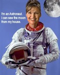 Sarah Palin Would Like to Join Newt on the Moon