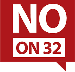 no on prop 32