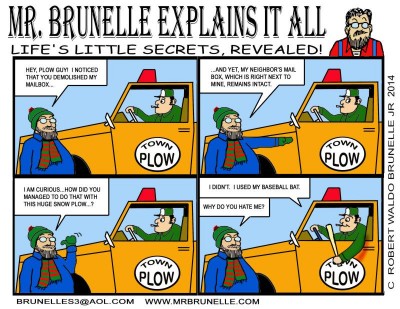 Mr Brunelle Explains It All by Robert Waldo Brunelle