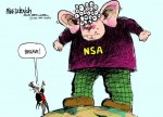I Spy – An Exclusive Cartoon Report on Global Surveillance!