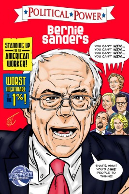 Bernie Sanders Comic Book Released in Time for Debate