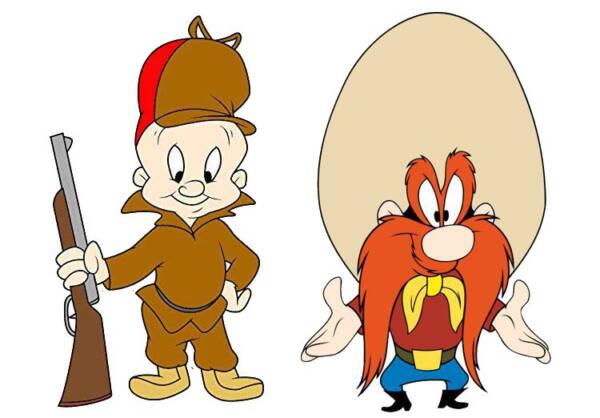 The Jerry Duncan Show Interviews Elmer Fudd And Yosemite Sam - Dean ...