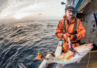 Alaskan fisherman