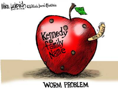 JFK brain worm
