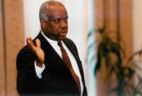 Trump Flirts with Selecting Clarence Thomas as Running Mate