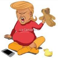 Exclusive: Little Donny Debates His Weary Mother Before He Mutes Her!