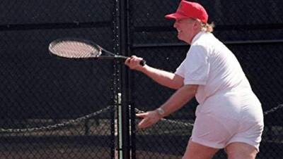 Trump butt