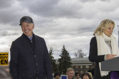 Joe and Jill Biden