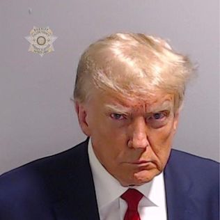 Trump mug shot