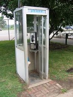 phone booth