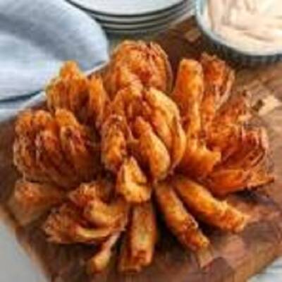 blooming onion