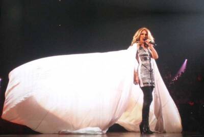 Celine Dion in concert