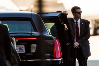 Secret Service, you're fired