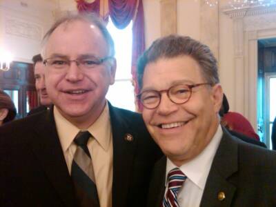 Balls to the Walz with Tim Walz and Al Franken.