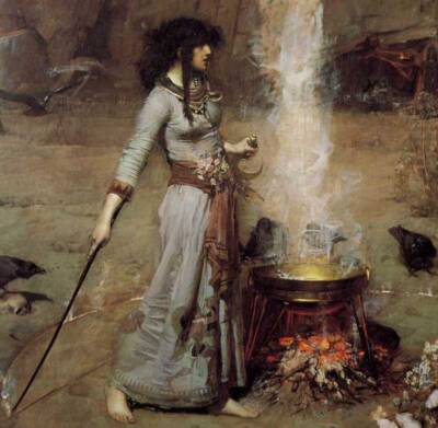 Witch, toil and trouble