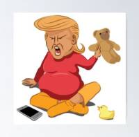 Exclusive: Little Donnie Creates His Project 2025 During Recess!