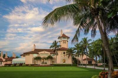 Mar-a-Lago garage