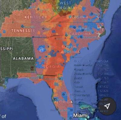 Hurricanes Wrecking Red States