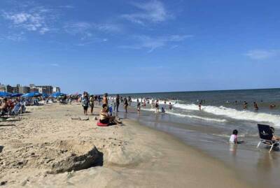 Biden at the beach until after the election