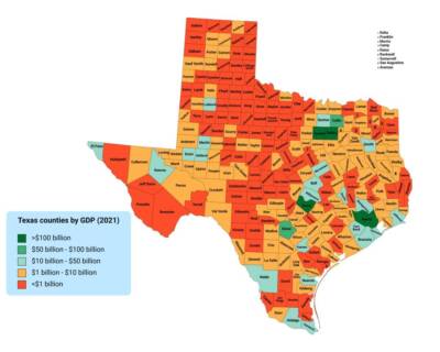 Reshape America like Texas