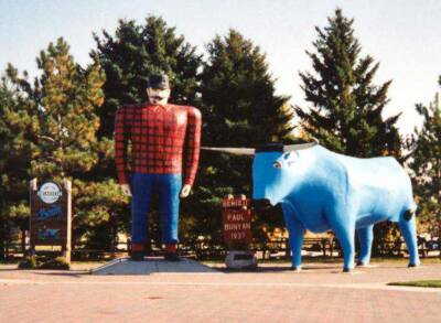 Paul Bunyan, Bemidji, MN