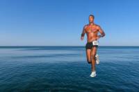 David Goggins Bolts Across the Ocean at Hypersonic Speed