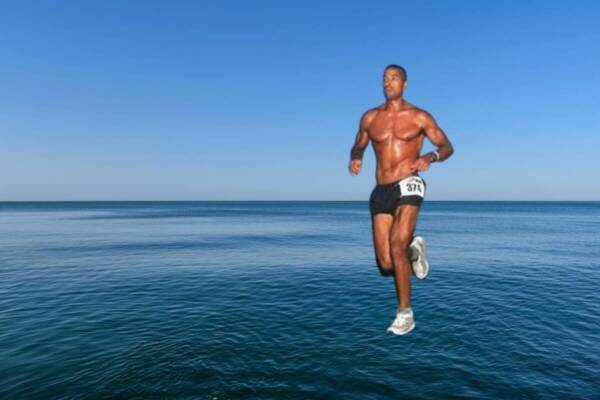 David Goggins Bolts Across the Ocean at Hypersonic Speed