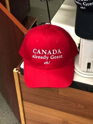 Canada hat