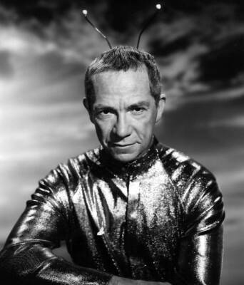 Earthlings like Ray Walston in My Favorite Martian, 1963.