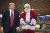 The Jerry Duncan Show Interviews Santa Claus with Donald Trump