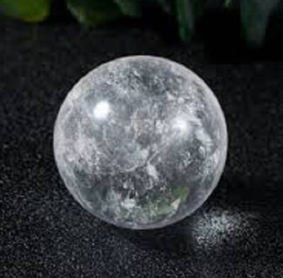 fearful future, crystal ball