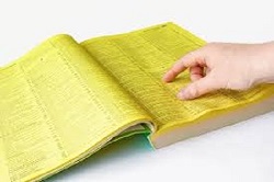 yellow pages