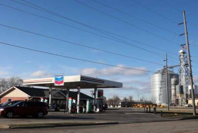 Minnesota Nice gas station