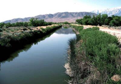 Water crisis LA Aqueduct