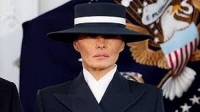 Melania's hat