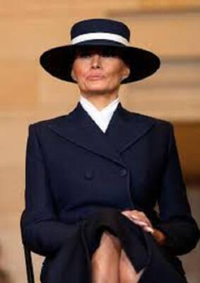 Melania's Hat