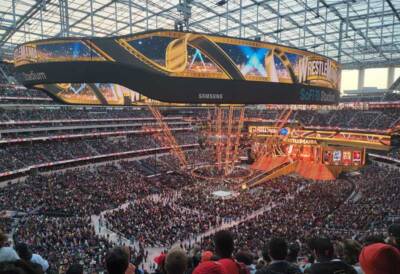 Trump and Zelenskyy, WrestleMania