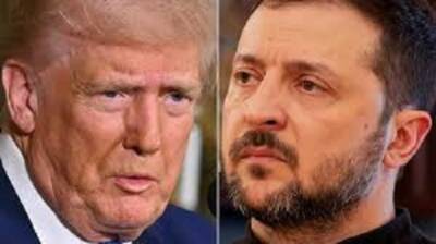 Trump, Zelenskyy