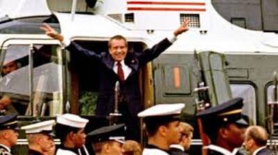 Nixon resignation