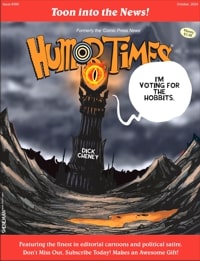 Humor Times covers